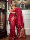 DDF 128 Designer Soft Banarasi Silk Sarees Wholesale Market In Surat